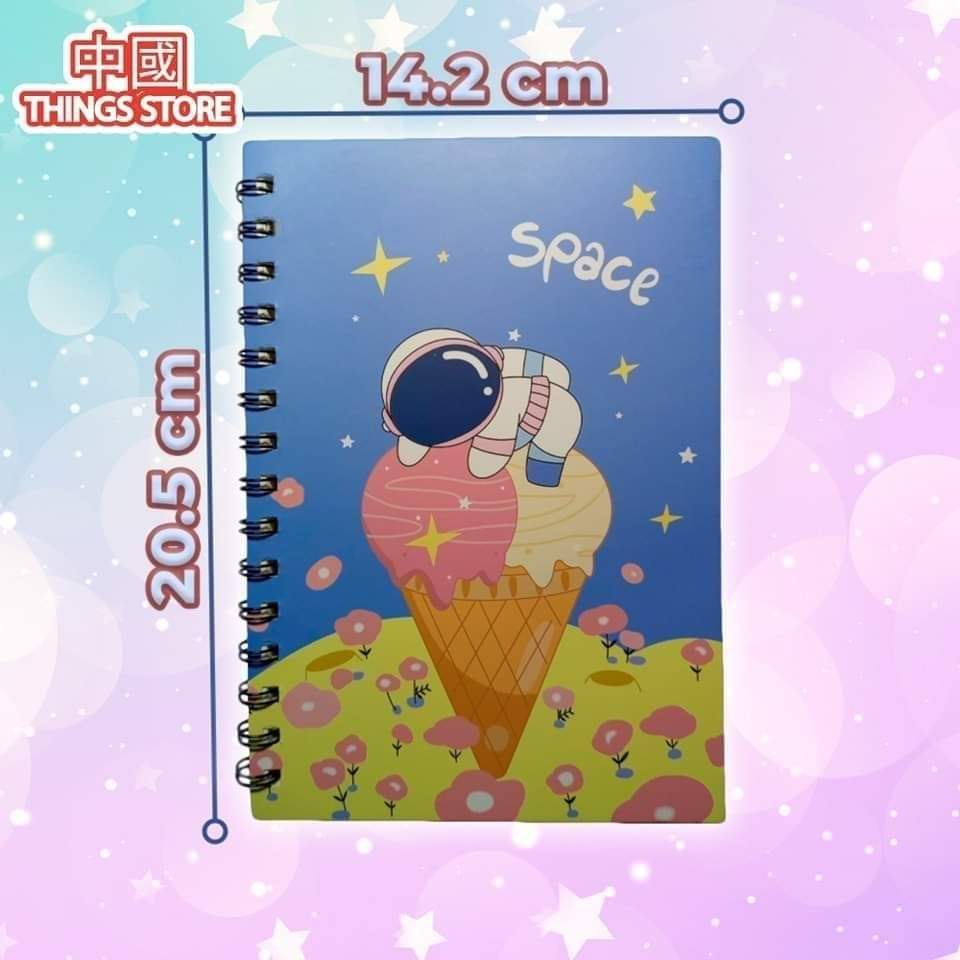 Cuaderno de astronauta