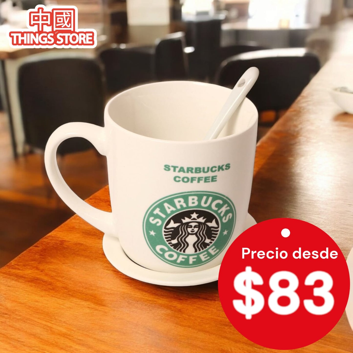 Taza Starbucks