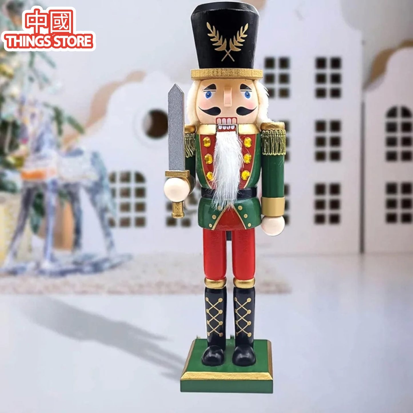 Cascanueces navideño 40cm