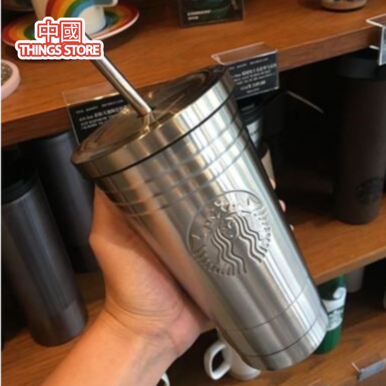 Vaso térmico metalico