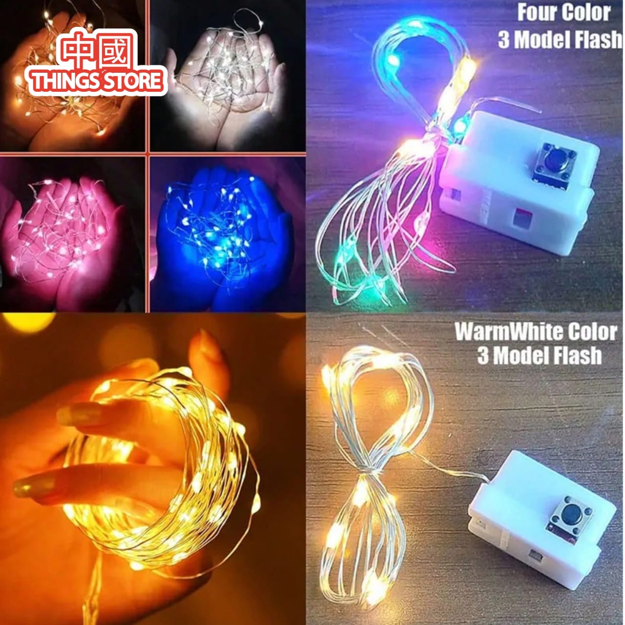 Serie led mini colores