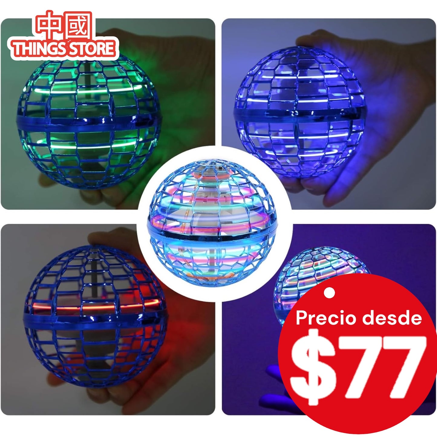 Pelota voladora