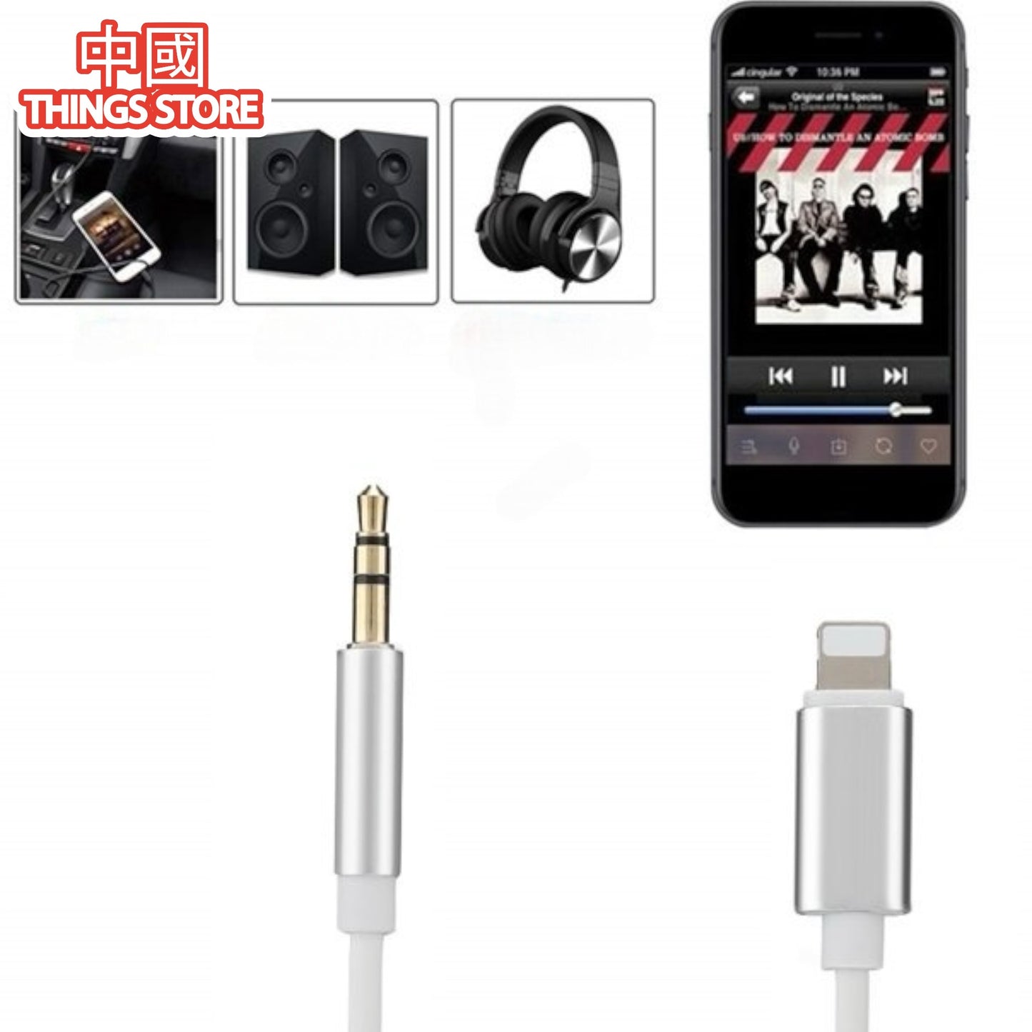 Auxiliar para iPhone