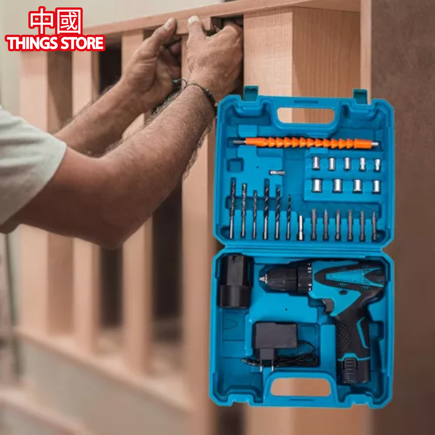 Taladro inalámbrico