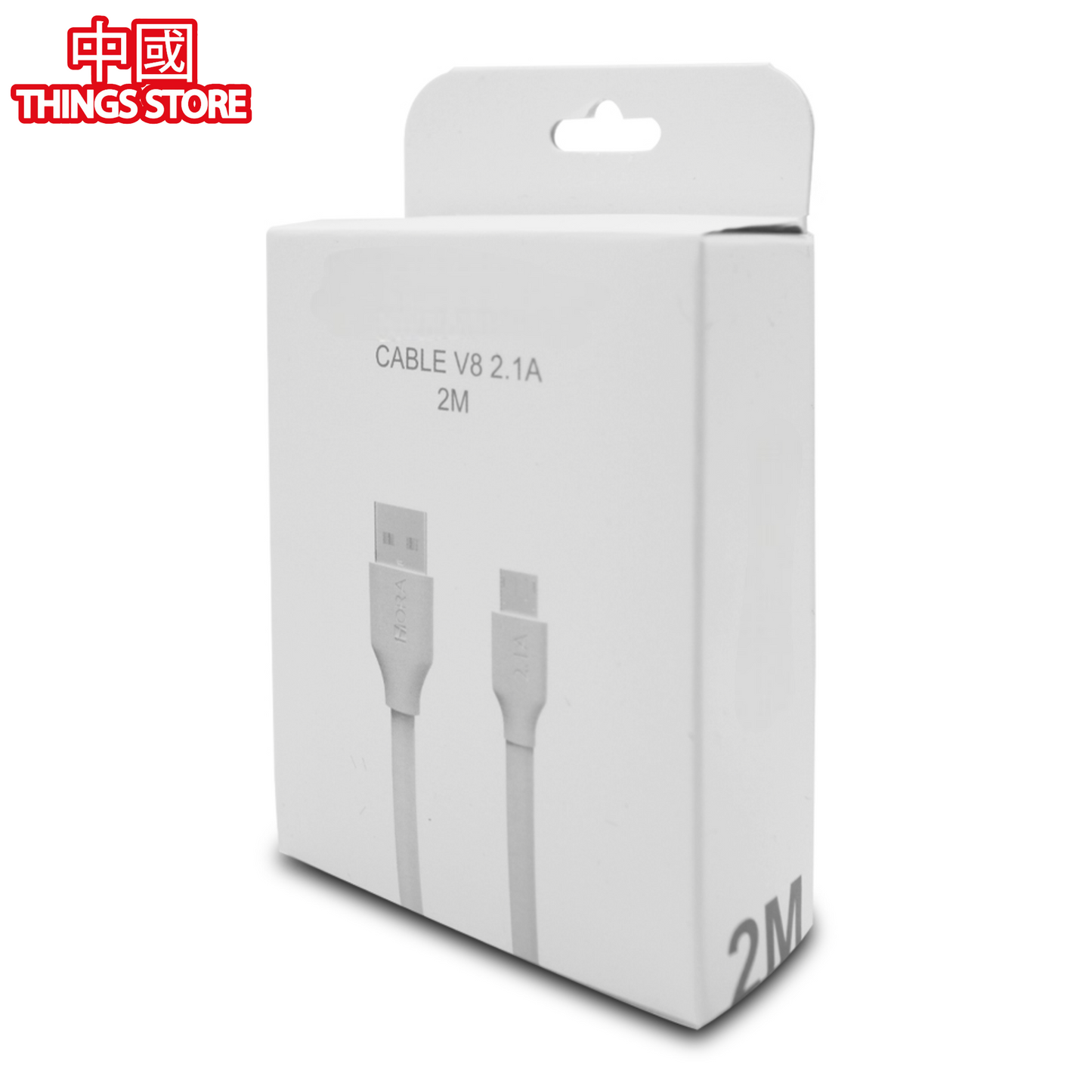 Cable V8 (Micro USB) de 2 metros