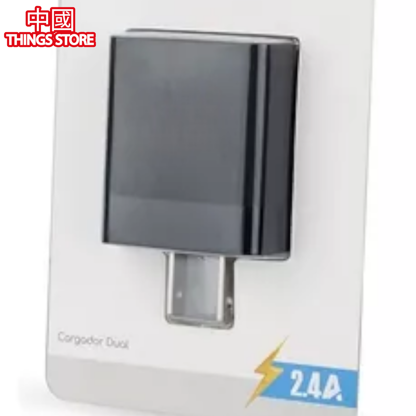 Cubo cargador de 12w max