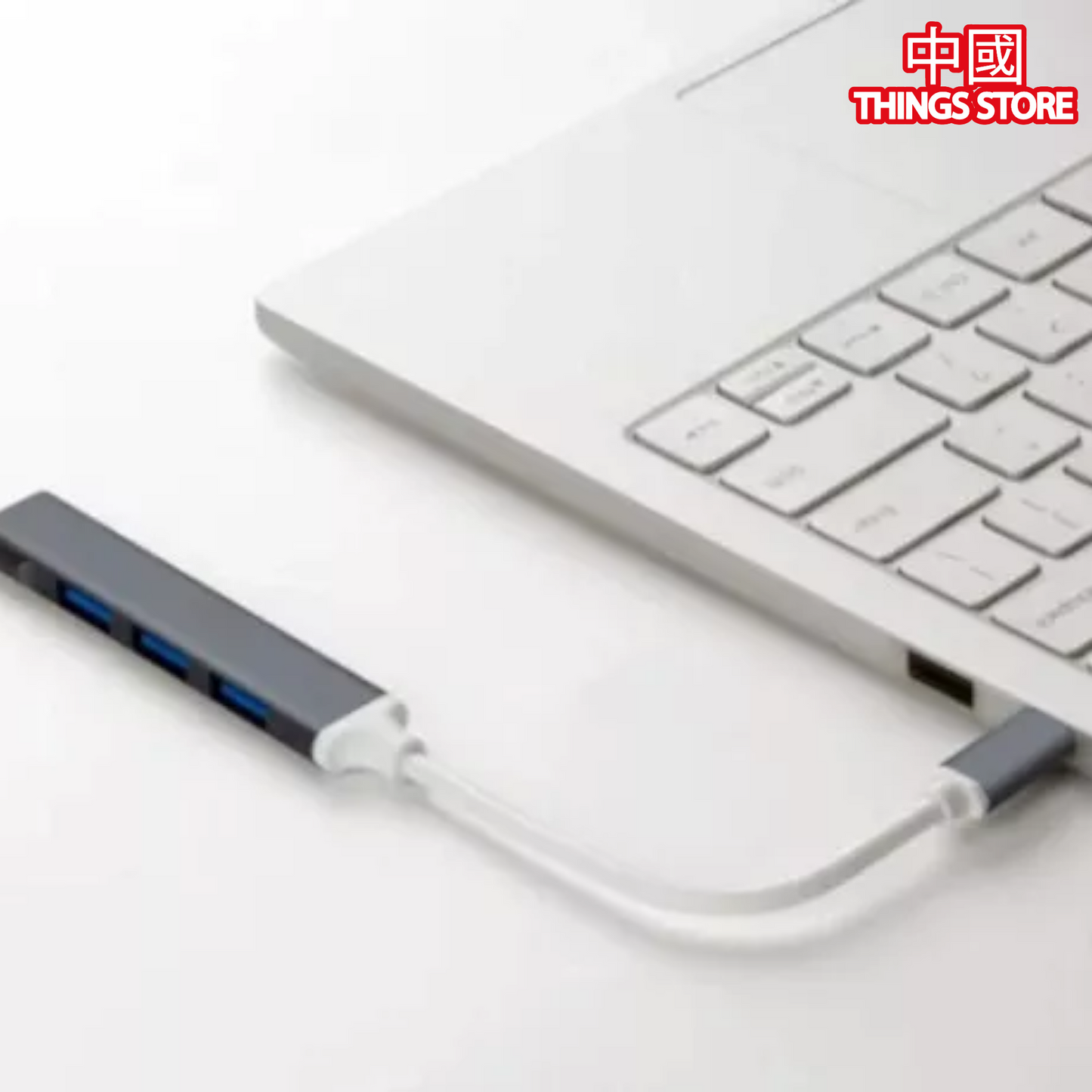 Mini concentradores USB de 4 puertos y adaptadores USB