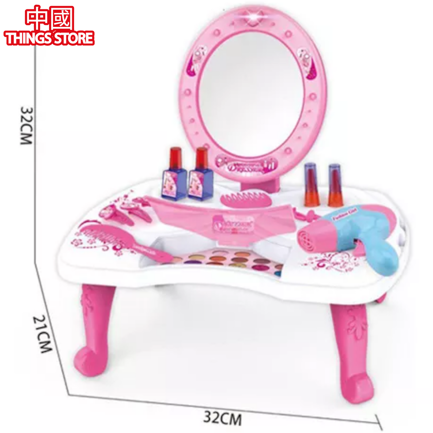 Estuche de maquillaje de Barbie