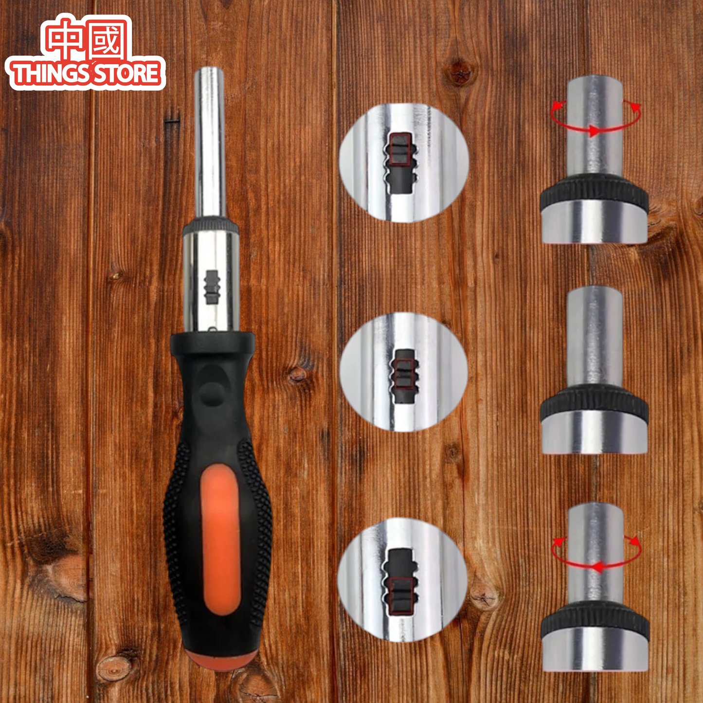 Kit de desarmadores 28 pz