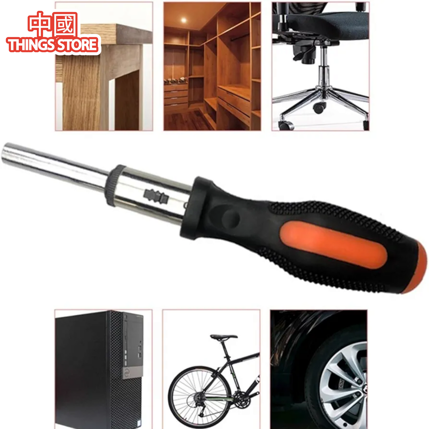 Kit de desarmadores 28 pz