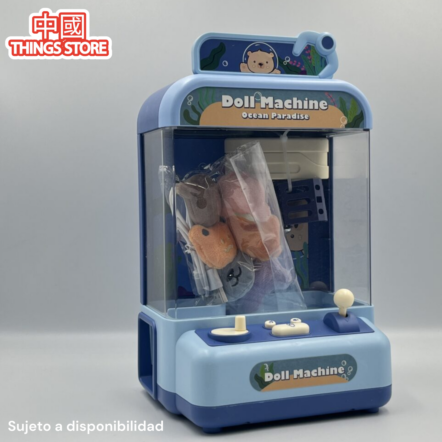 Maquina Mini Garra Atrapa Peluche
