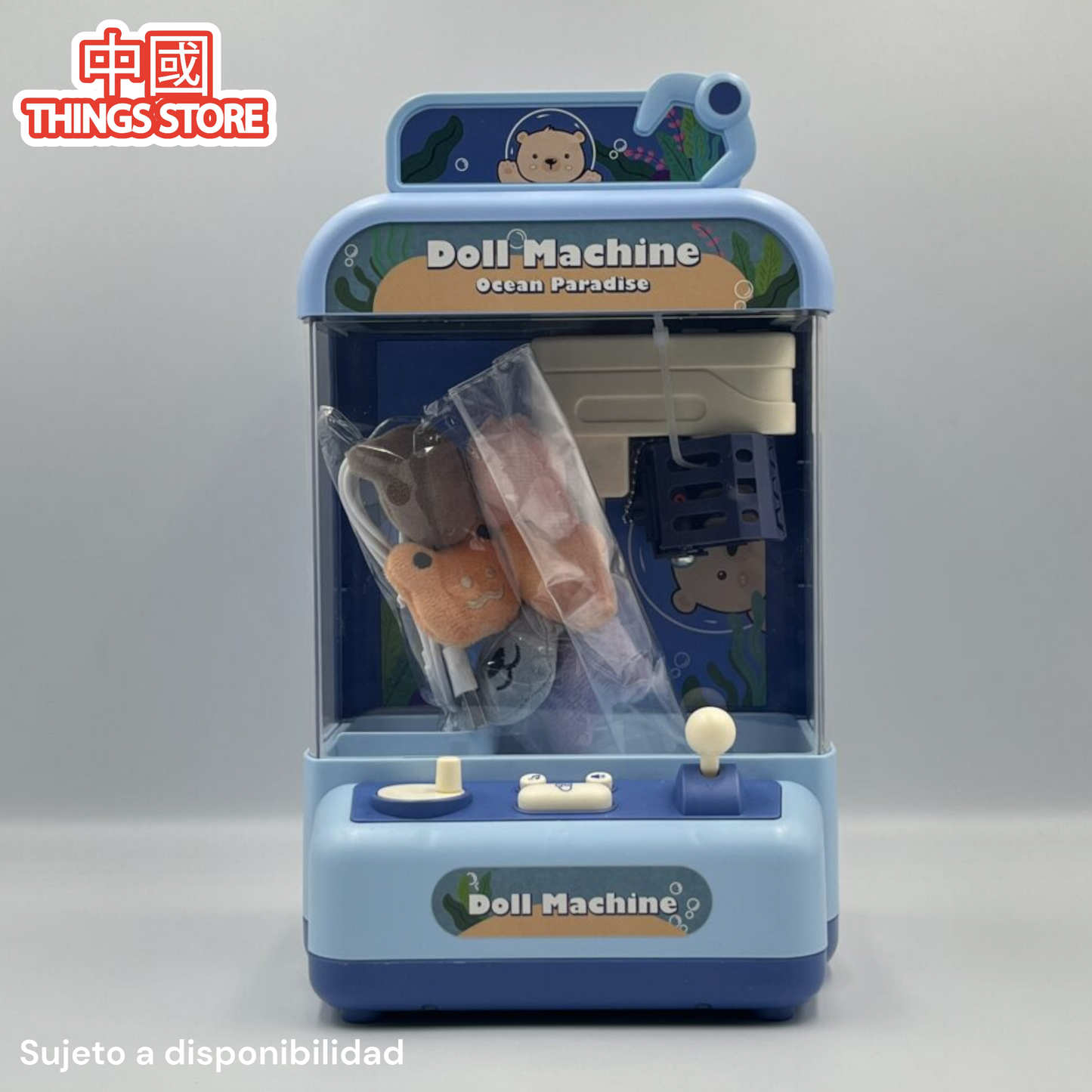 Maquina Mini Garra Atrapa Peluche