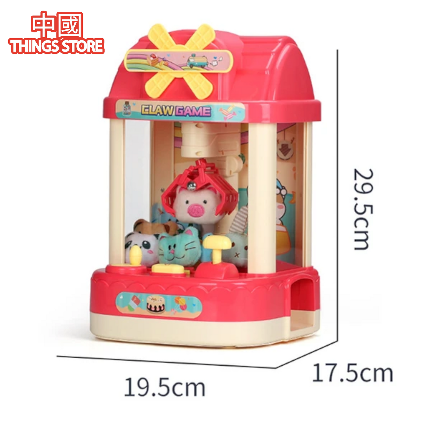 Maquina atrapa peluches grande