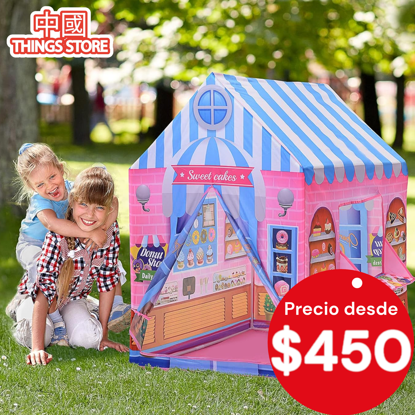 Tienda de Campaña para Niños