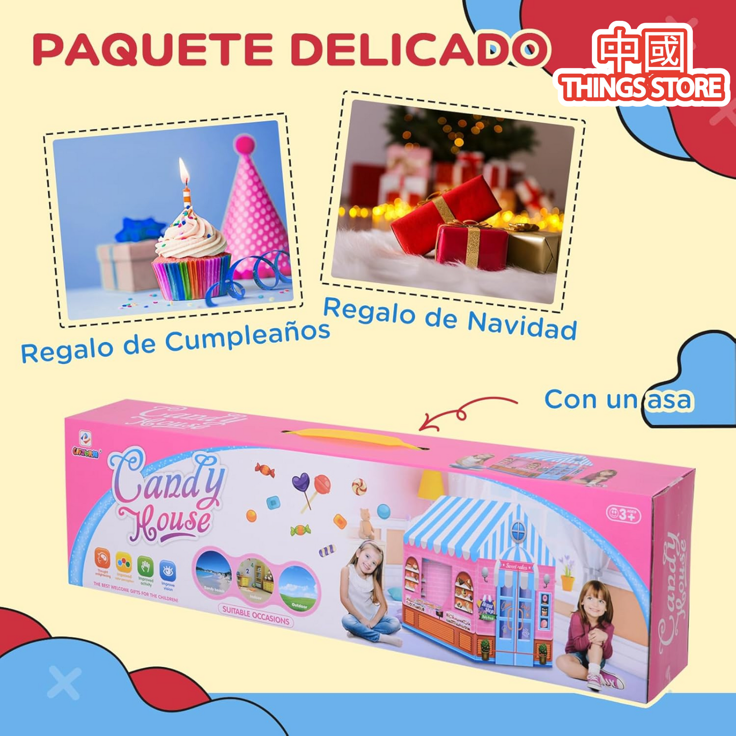 Tienda de Campaña para Niños