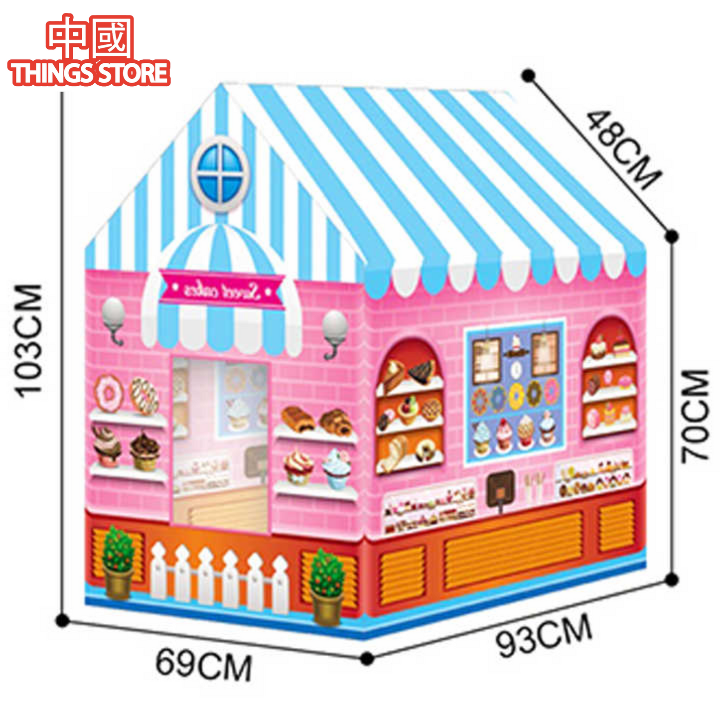 Tienda de Campaña para Niños