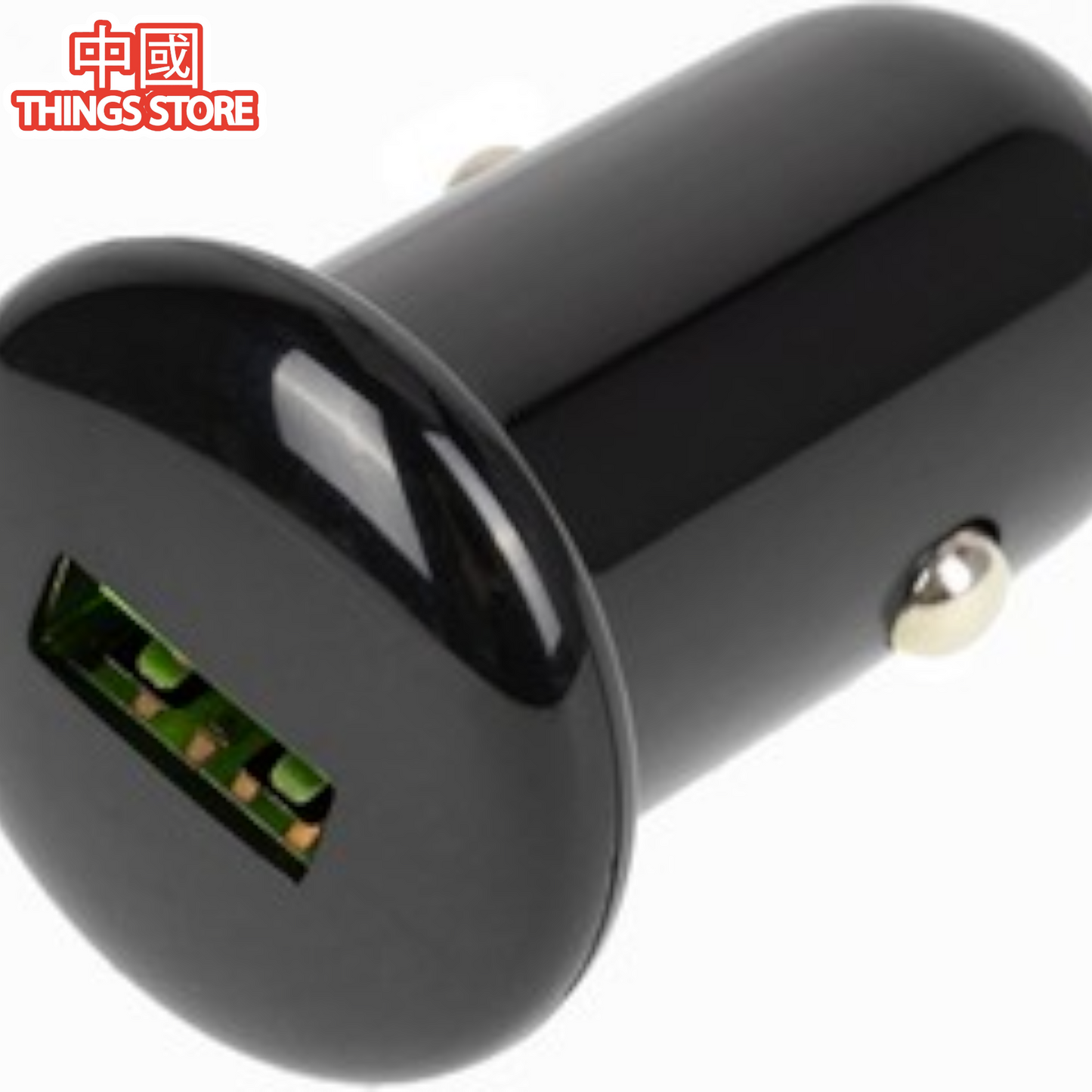 Cargador para Auto al Enchufe de cenicero