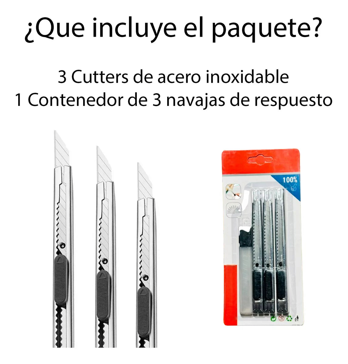 Kit de cutters