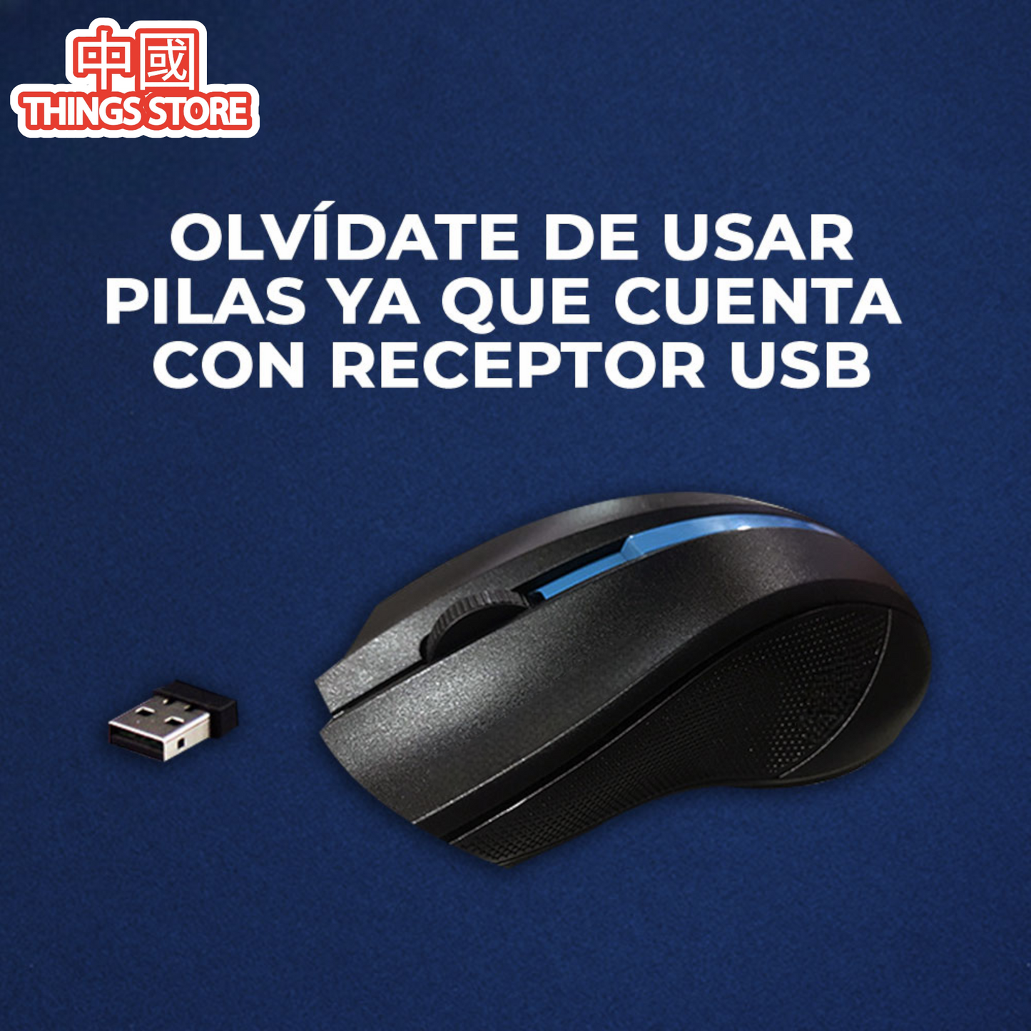 Teclado y mouse inalambrico