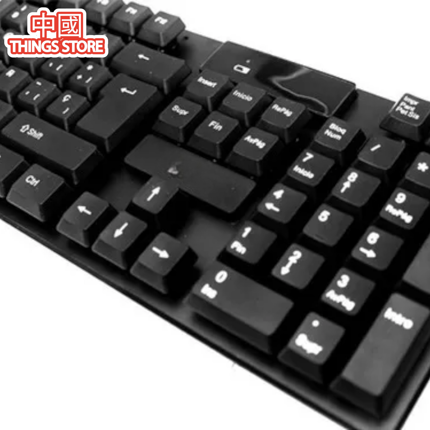 Teclado y mouse Bluetooth