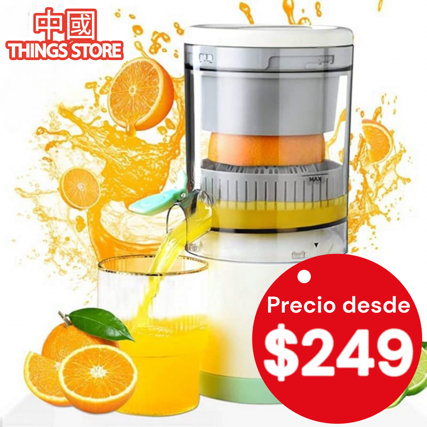 Extractor de jugo