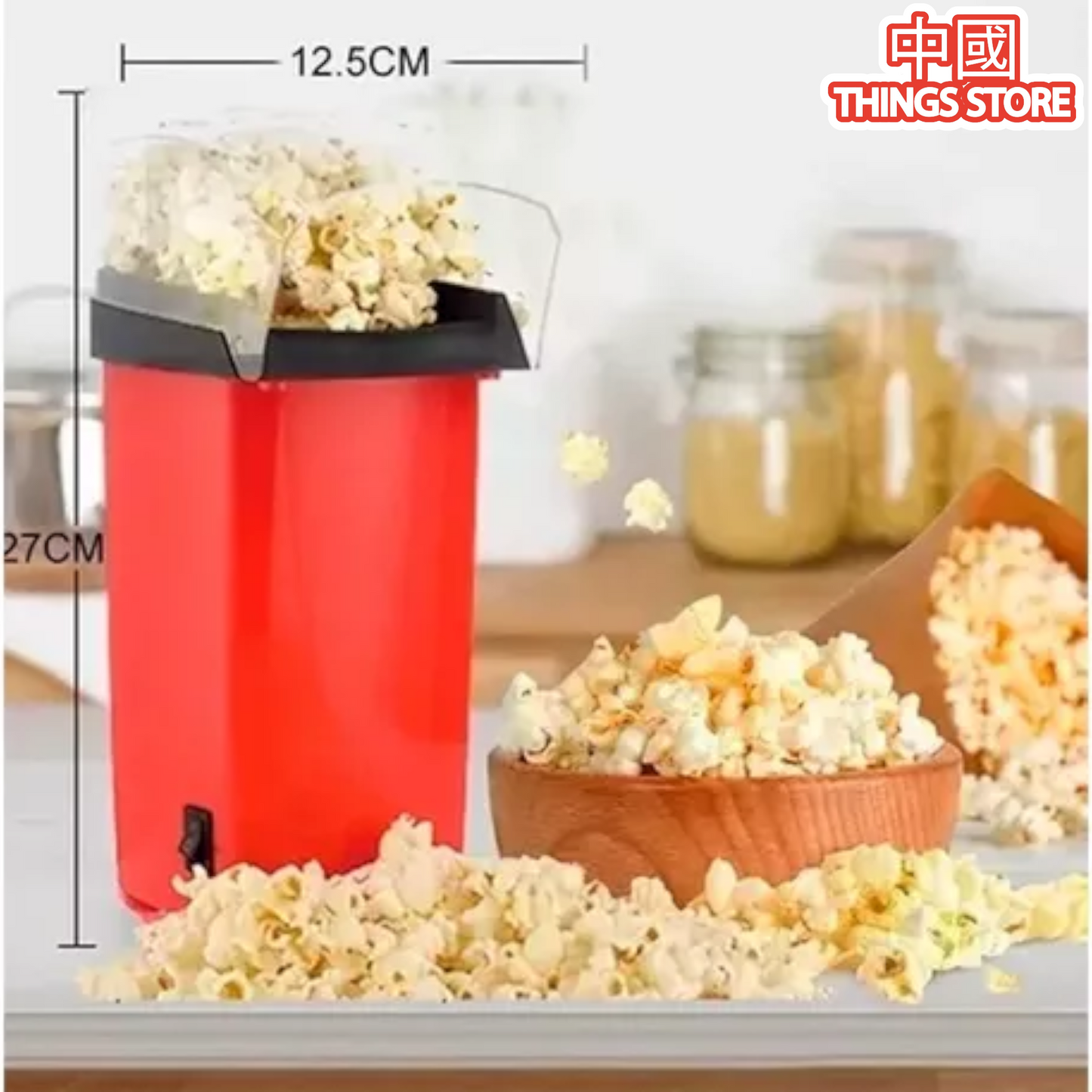 Maquina de palomitas