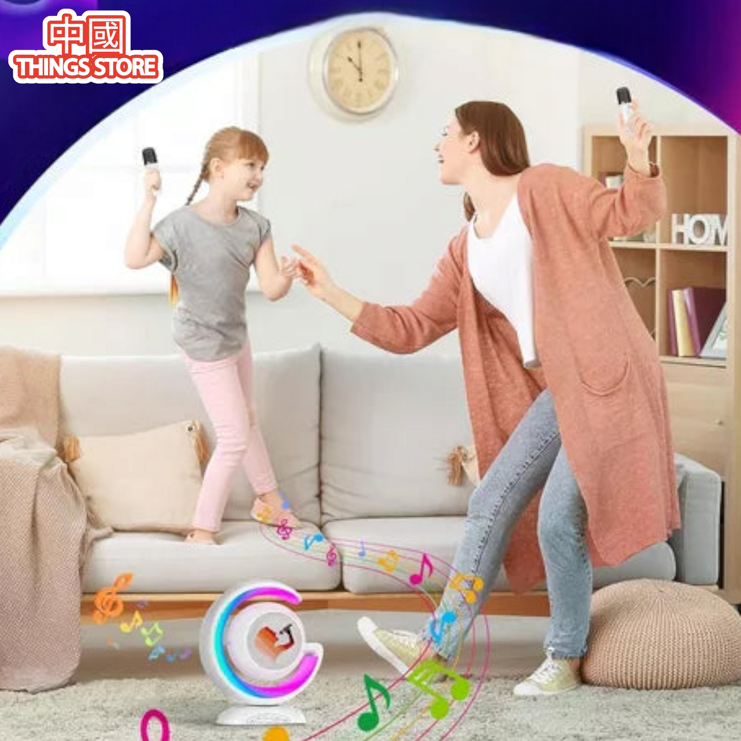 Bocina G con micrófono
