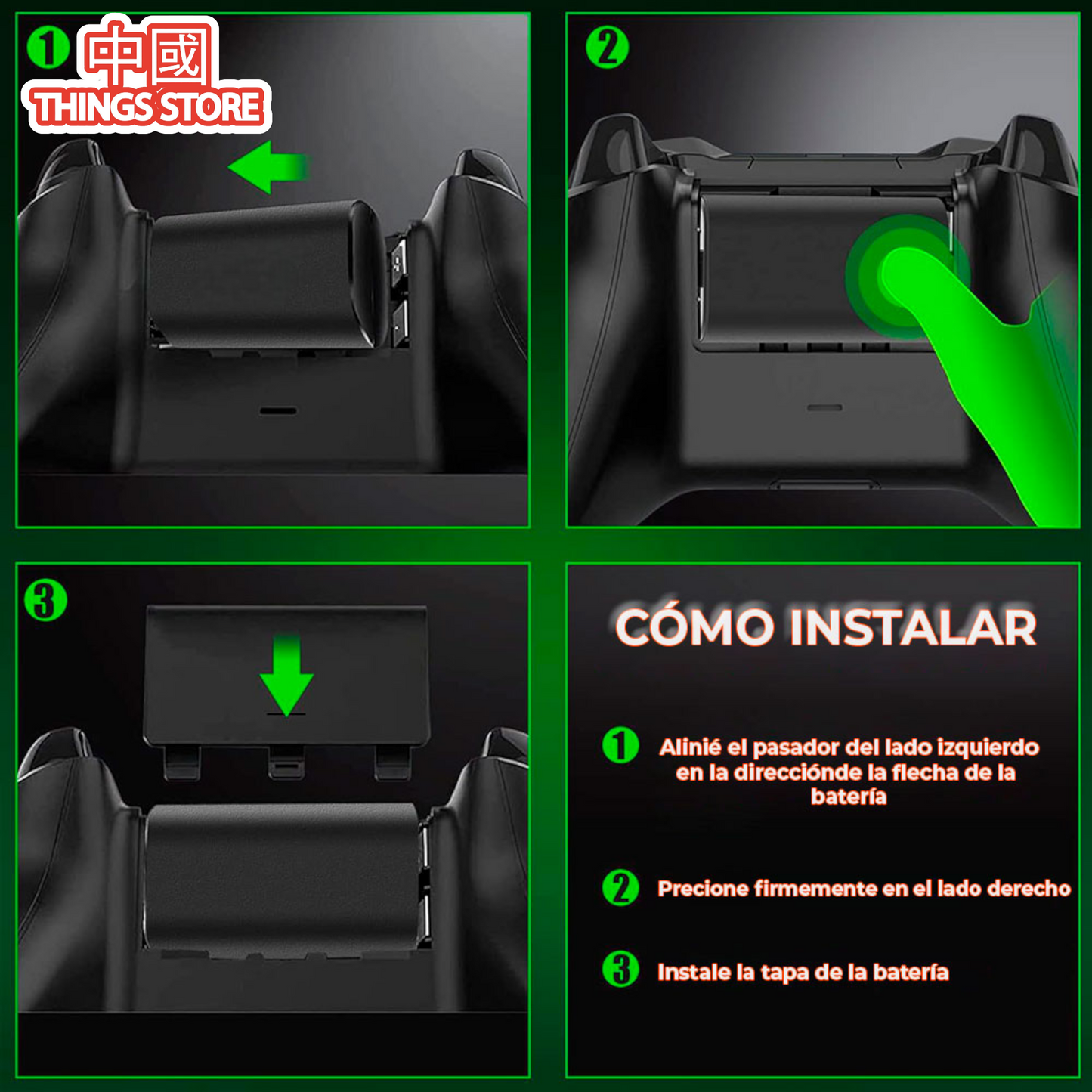 Batería Recargable y Cargador