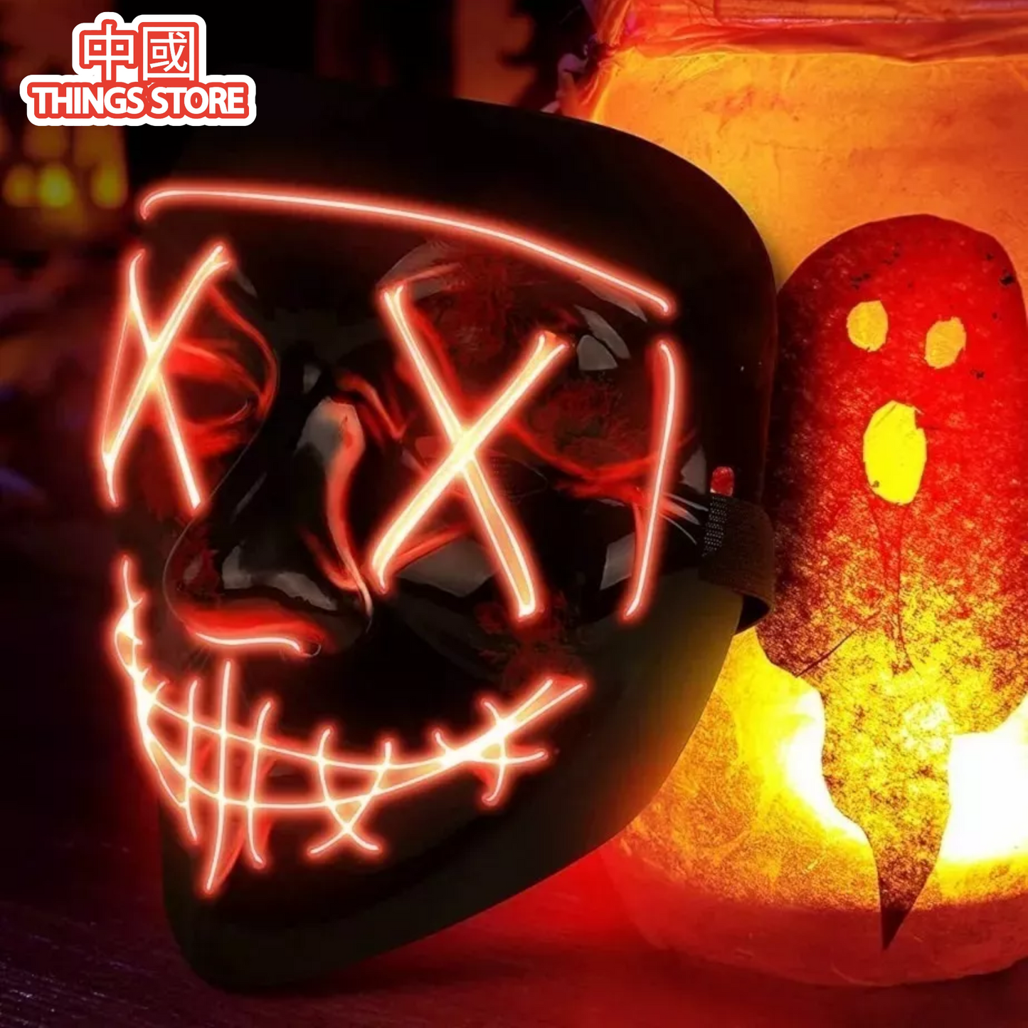 Máscara de la Purga