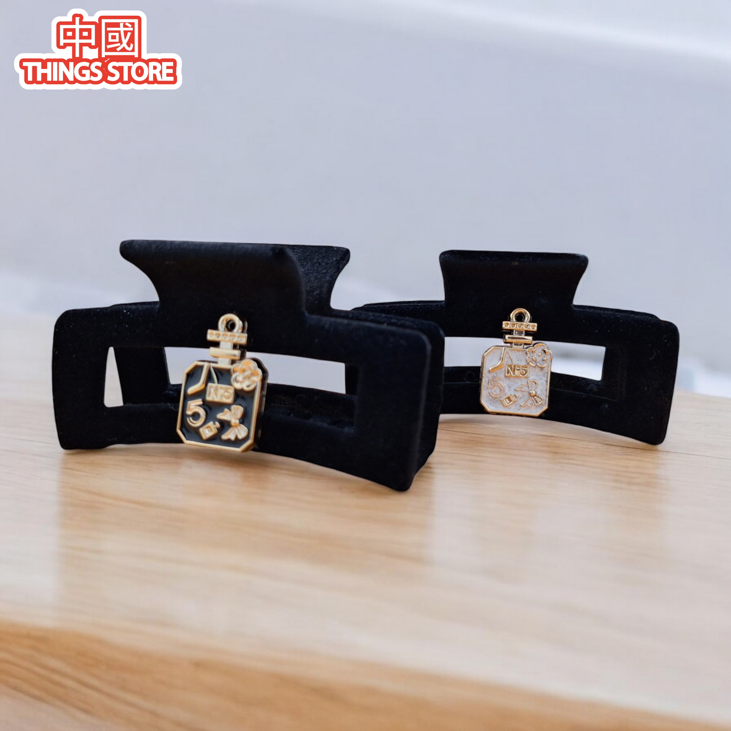 Pinzas de terciopelo