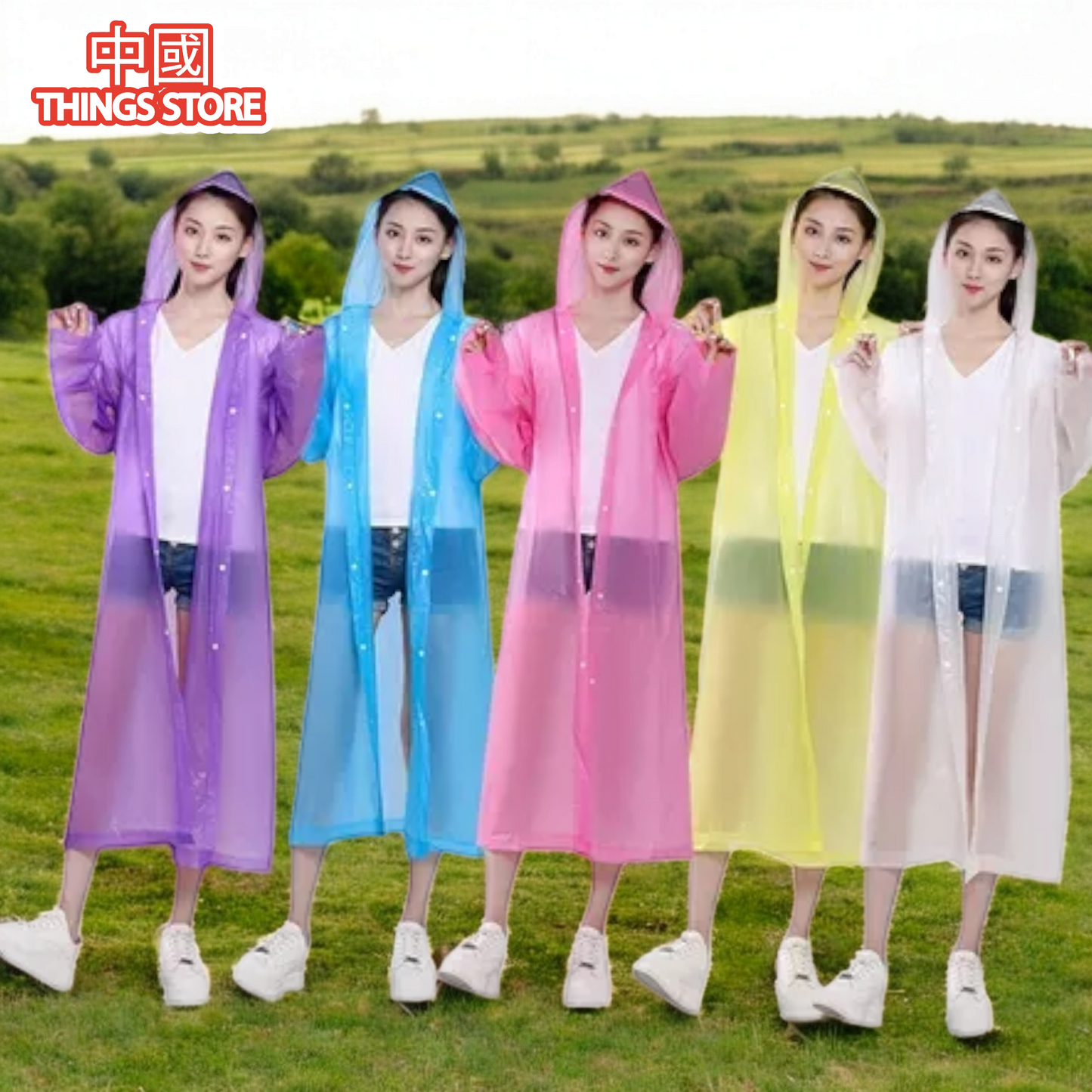 Impermeable de adulto