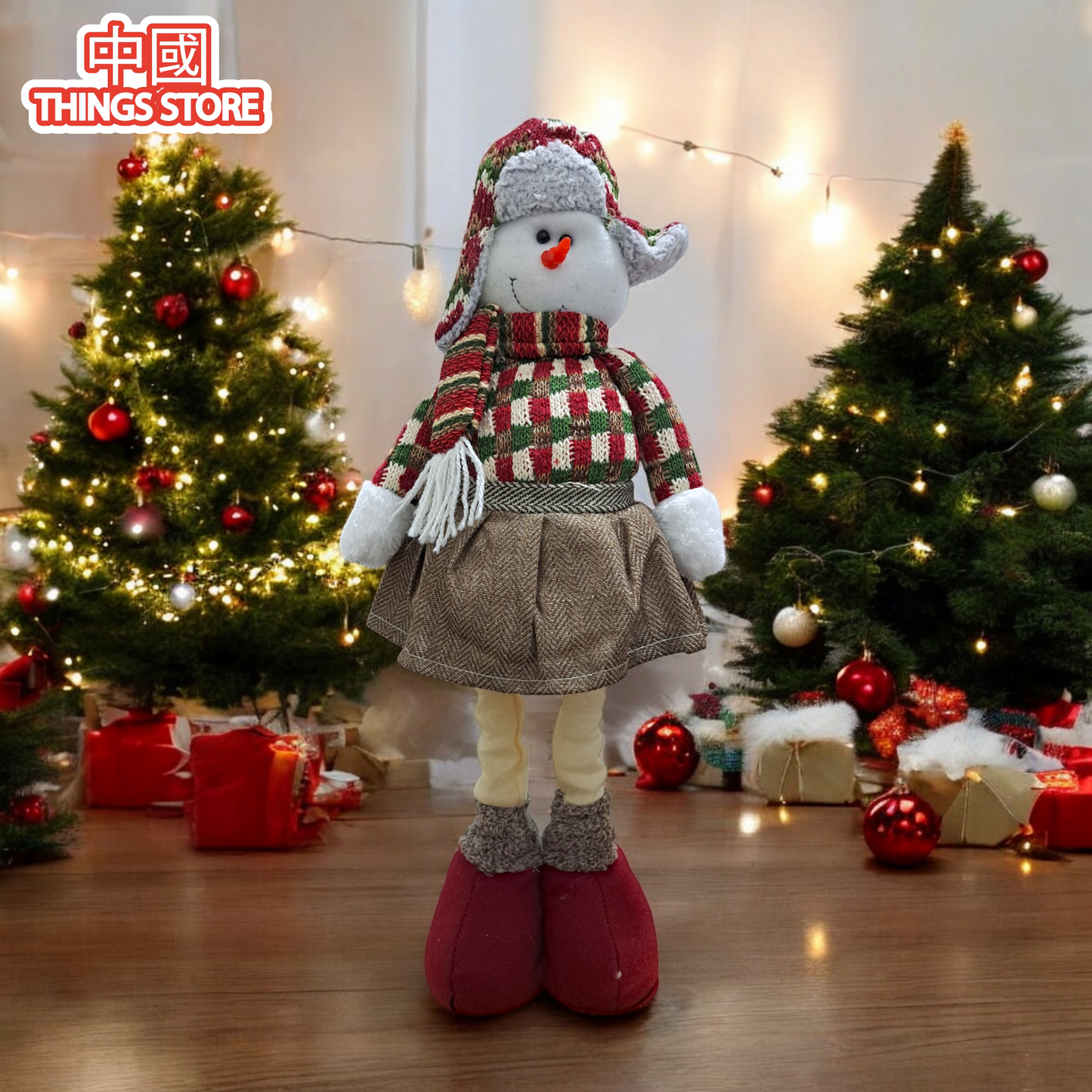 Muñeco Navideño Paton