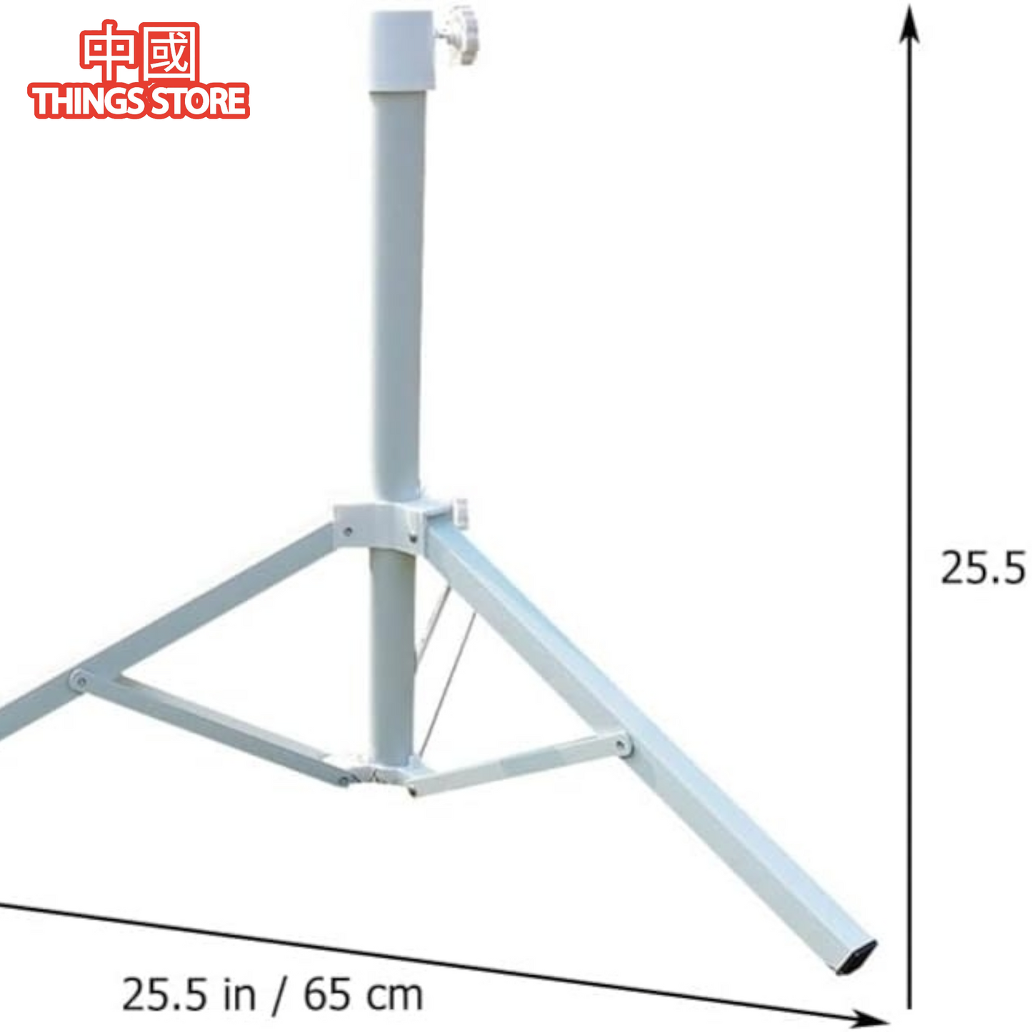 Base de sombrilla de 3 patas