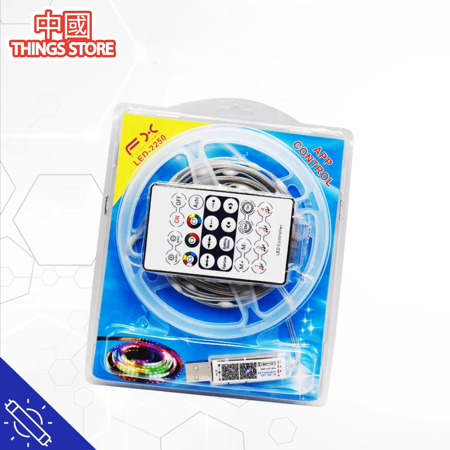 Tira led 5m USB