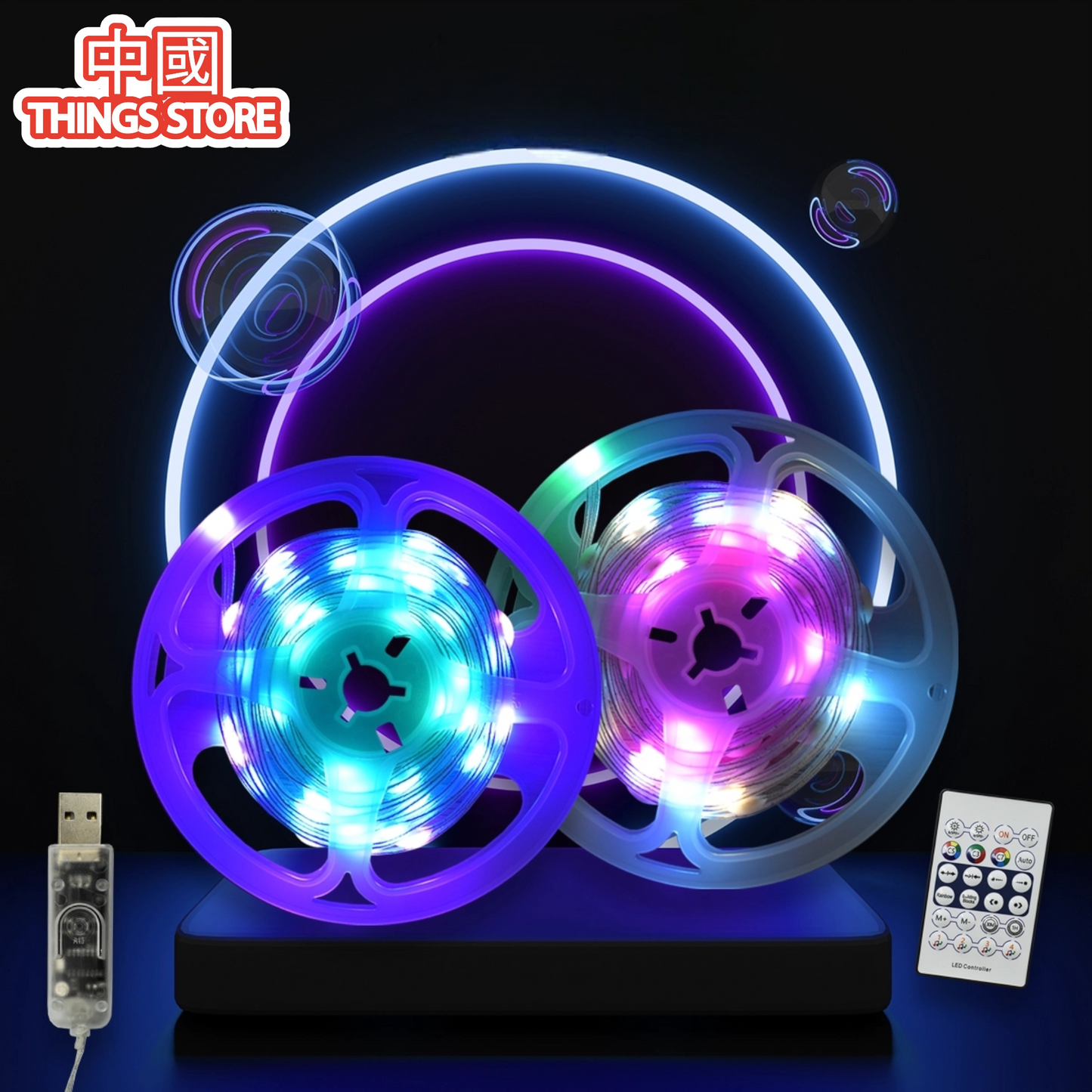 Tira led 5m USB
