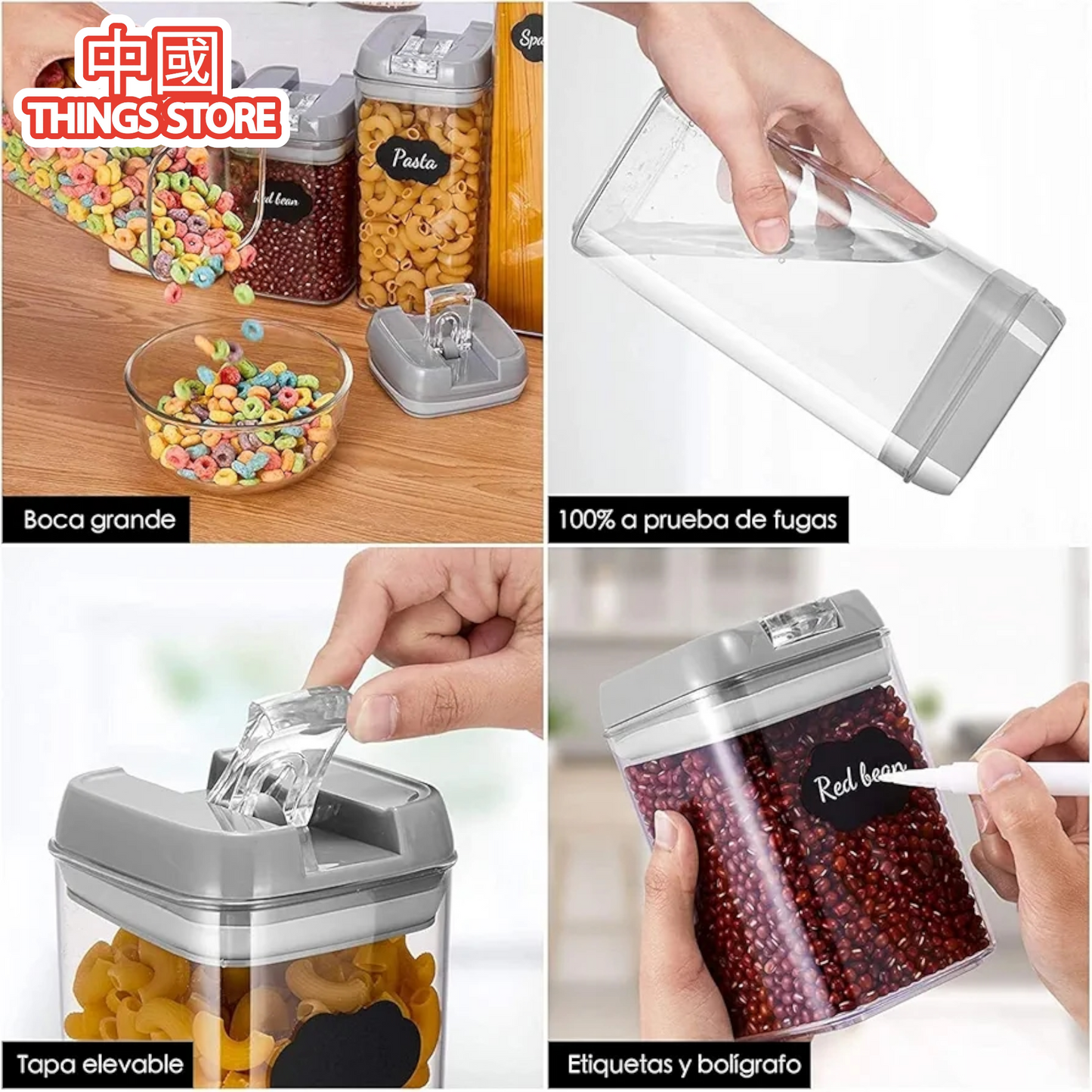 Organizador de cereales