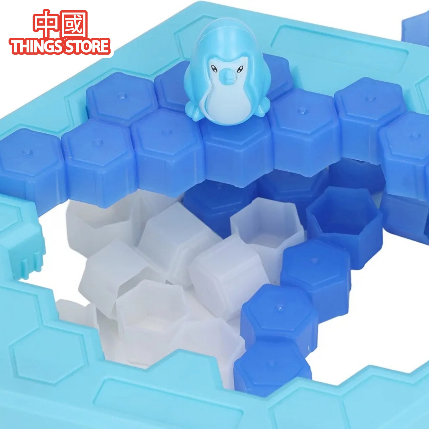 Juego salva al pingüino