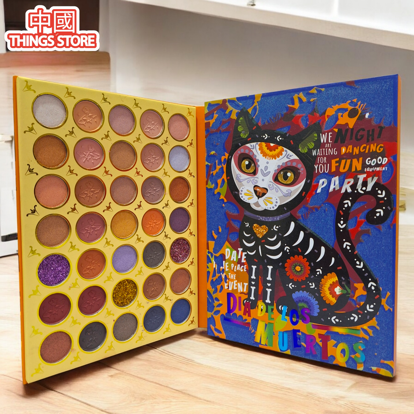 Sombra de ojos 105 colores