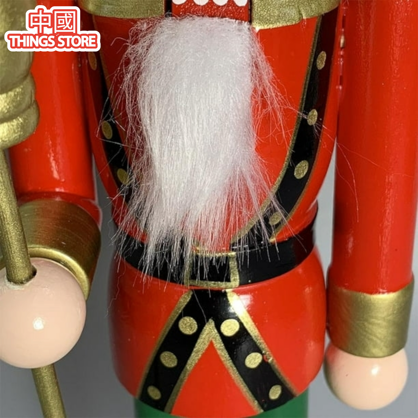 Cascanueces navideño 40cm