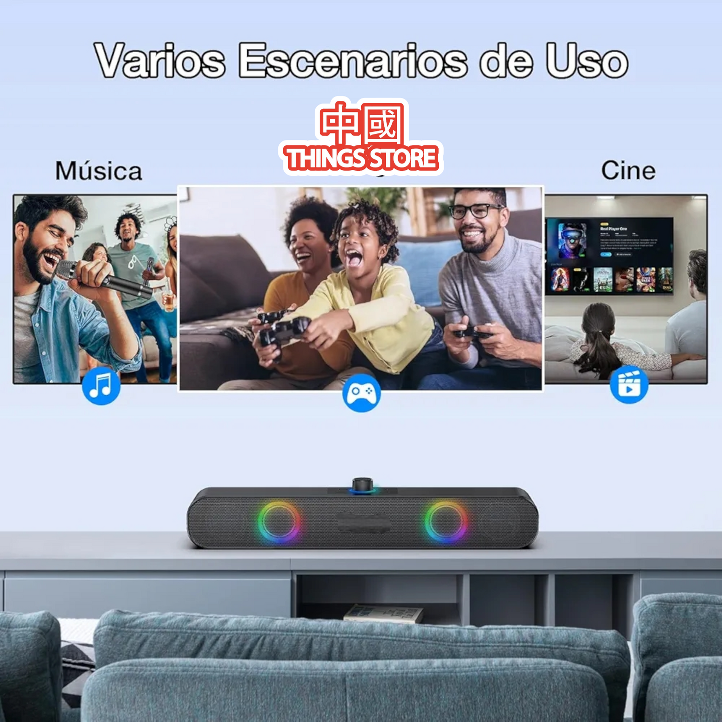Bocina HORA alargada