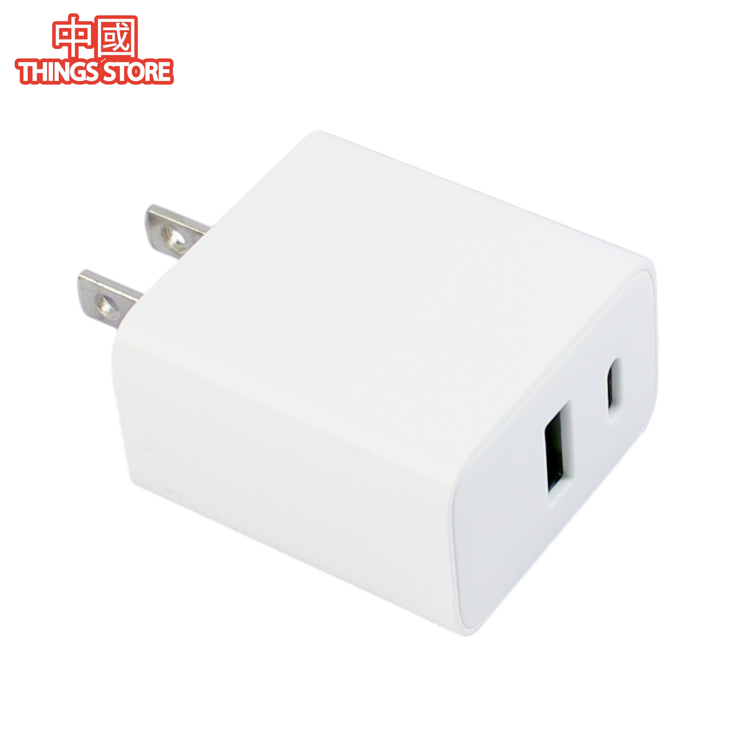 Cubo de carga entrada tipo C y usb