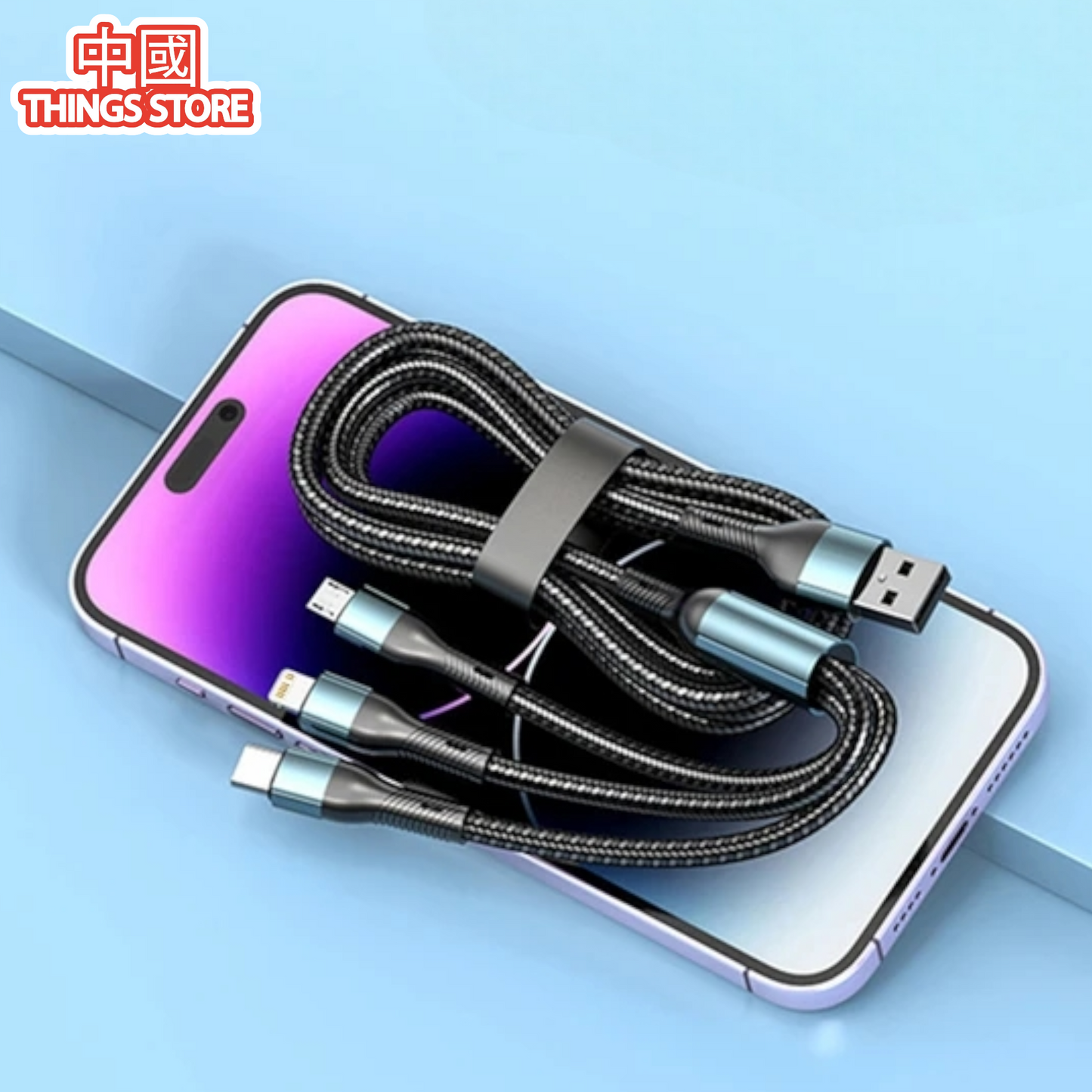 Cable pulpo de 1.2m