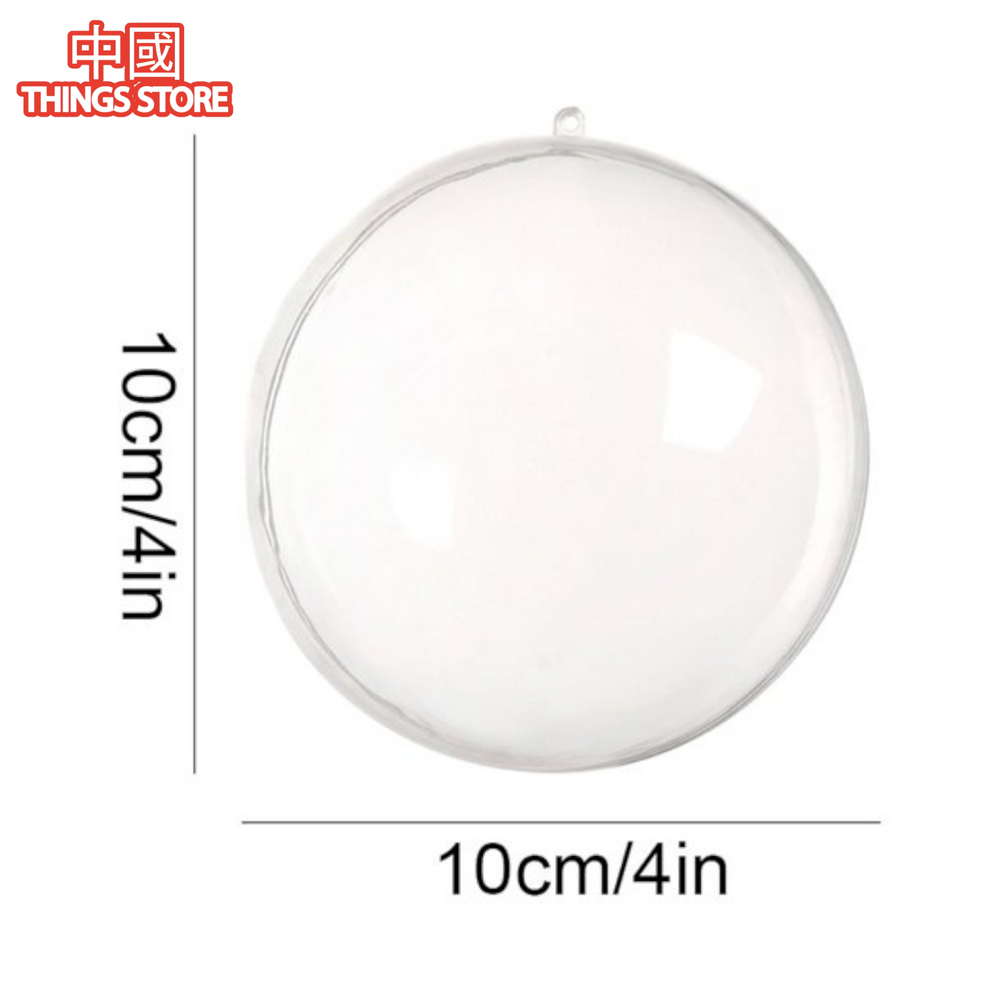 Esfera rellenable 10cm