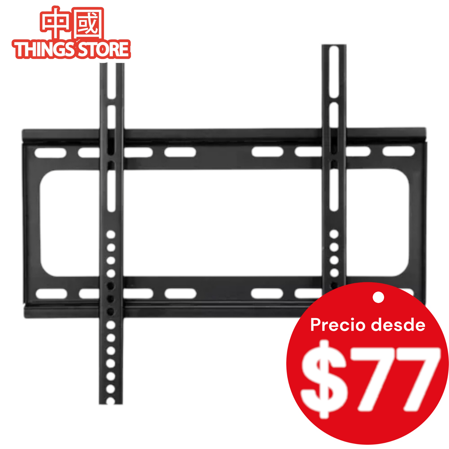 Soporte para televisión de 26" a 63" pulgadas