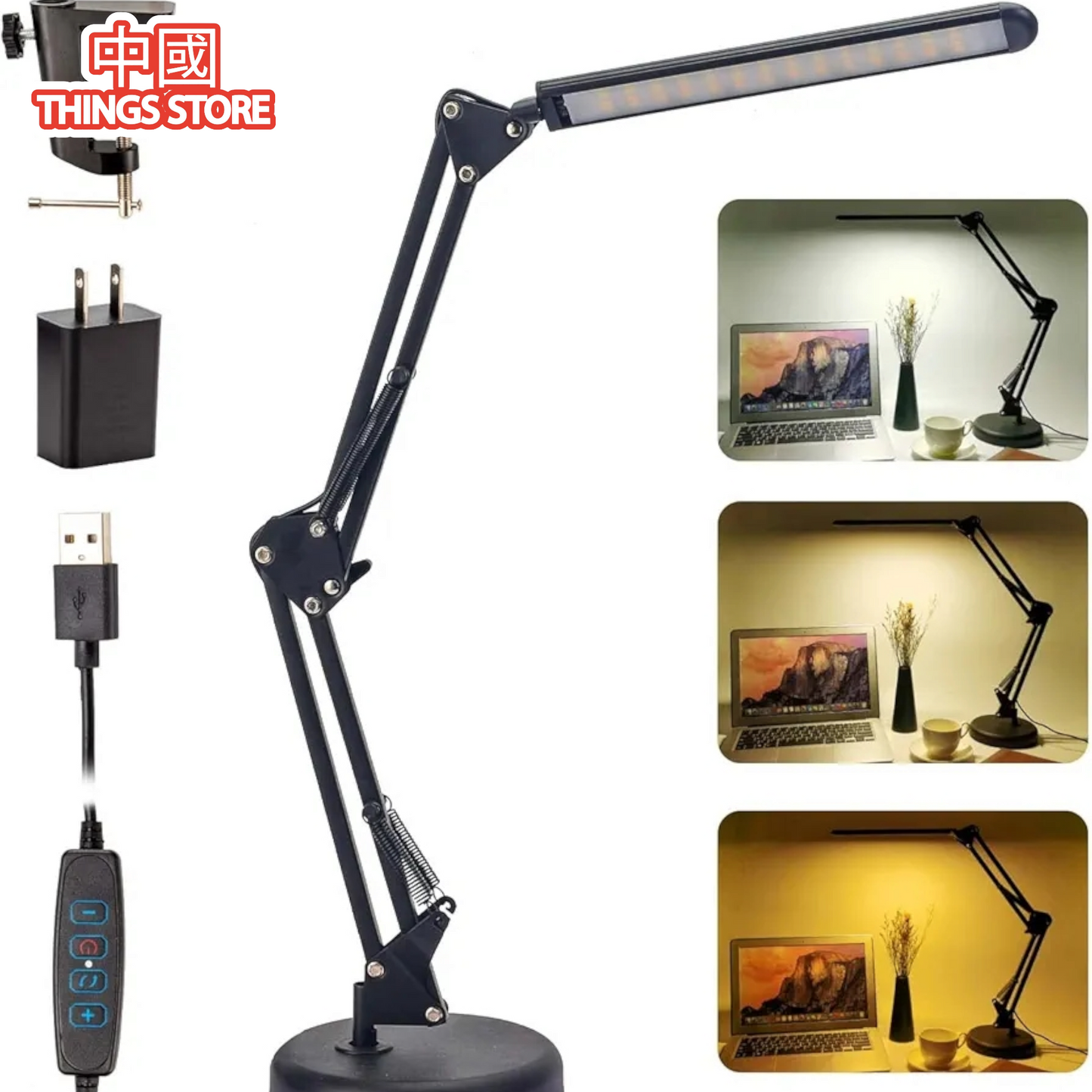 Lámpara de escritorio minimalista