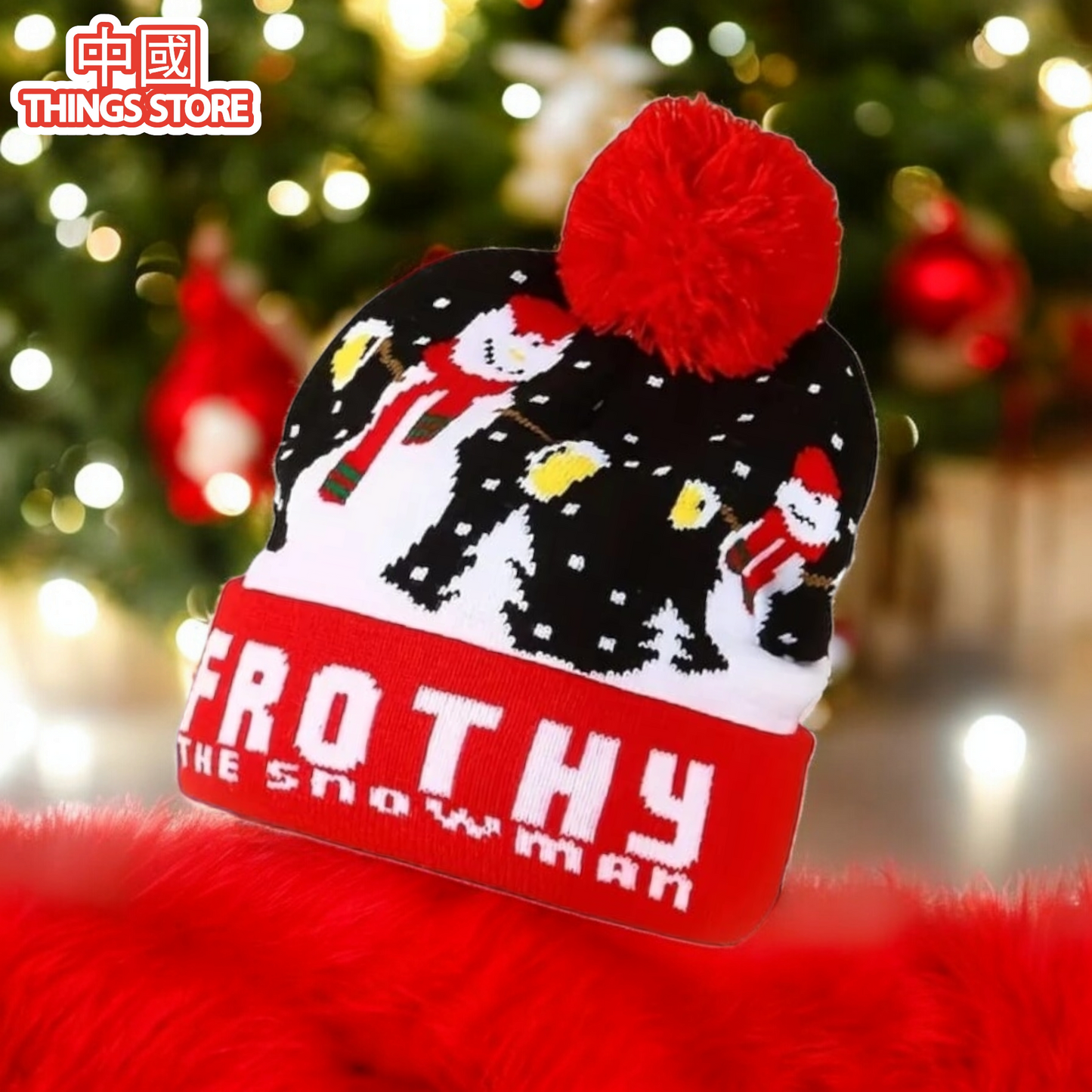 Gorro navideño para adulto
