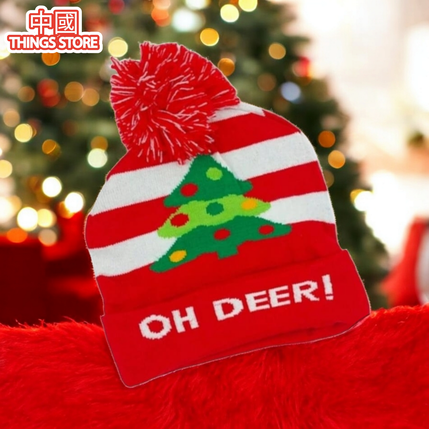 Gorro navideño para adulto
