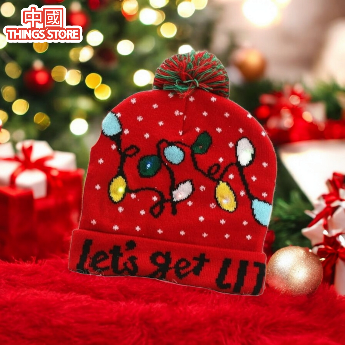 Gorro navideño para adulto