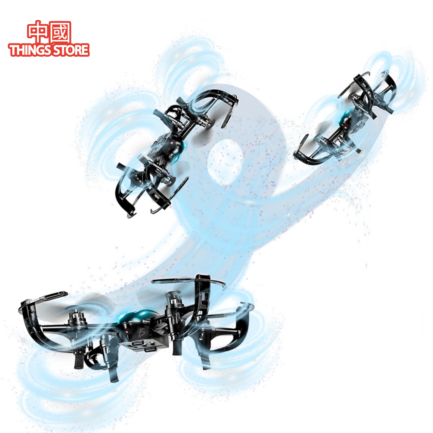 Dron WiFi con cámara