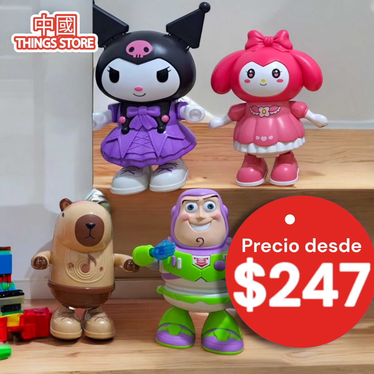 Muñeco bailarín